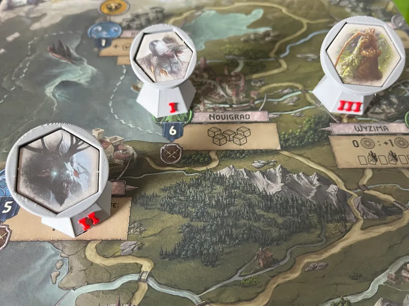 The Witcher: Old World – Monster Trophy Stands