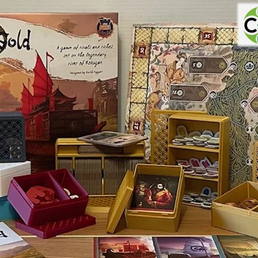 River of Gold insert