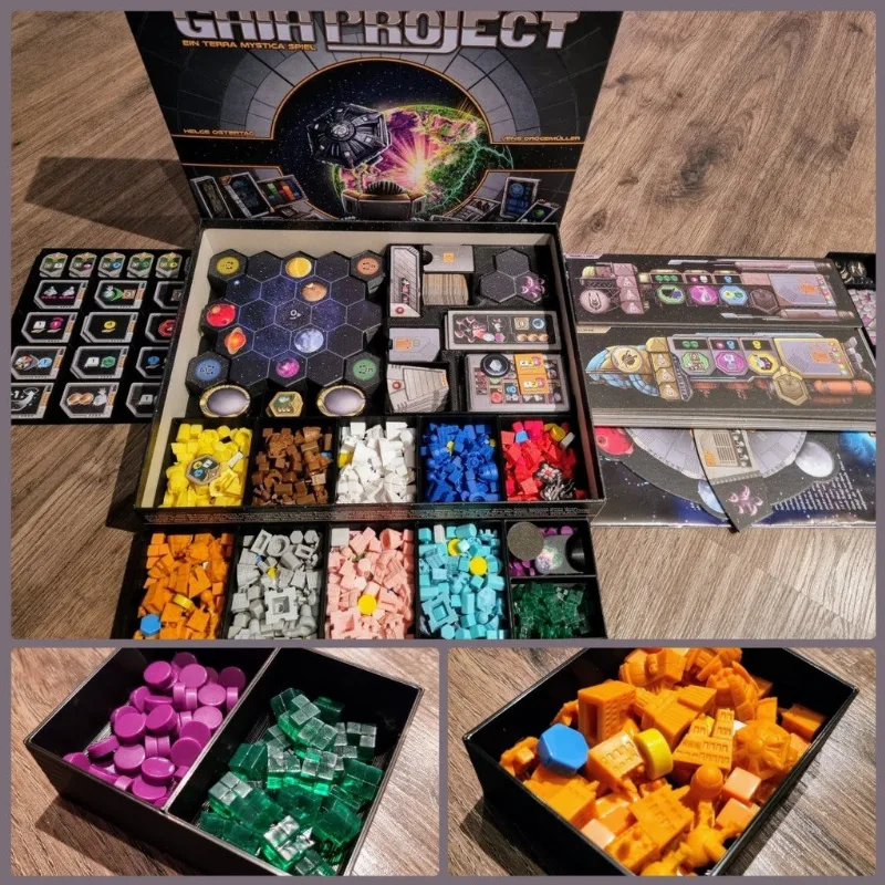 Gaia Project (incl. Lost Fleet) - Organizer