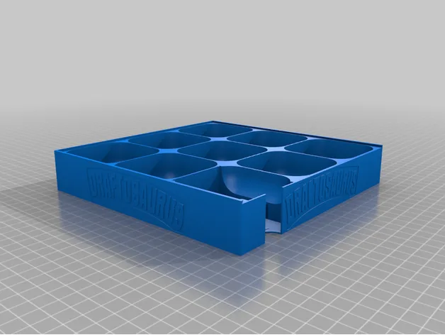 Draftosaurus insert (w/ expansions)