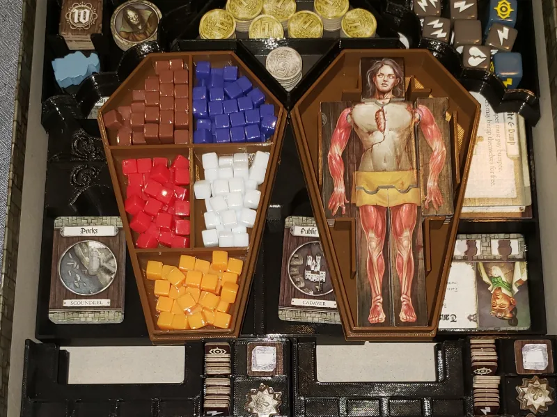 Abomination_ The Heir of Frankenstein Organizer