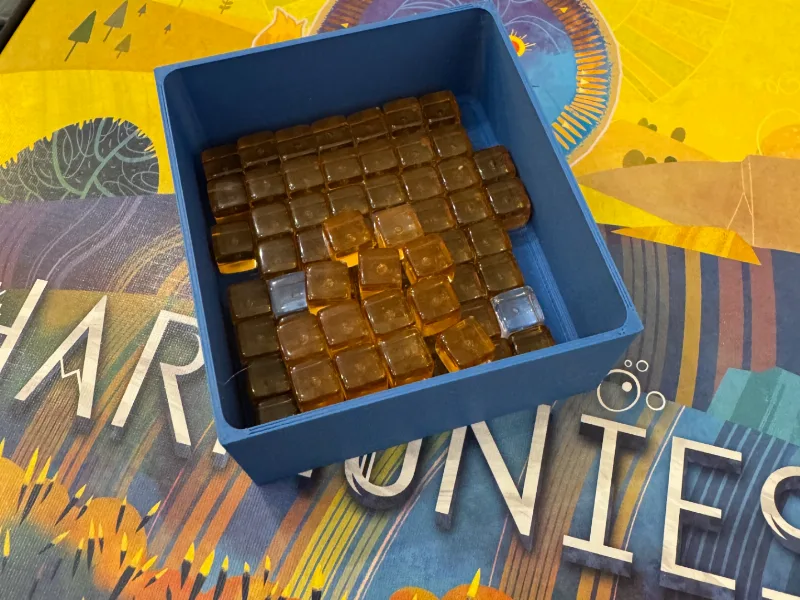 Harmonies token organizer
