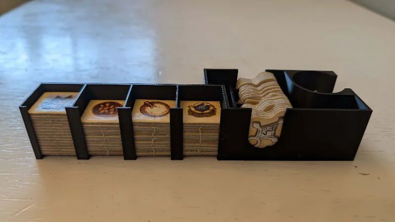 Targi and Targia Material Organizer