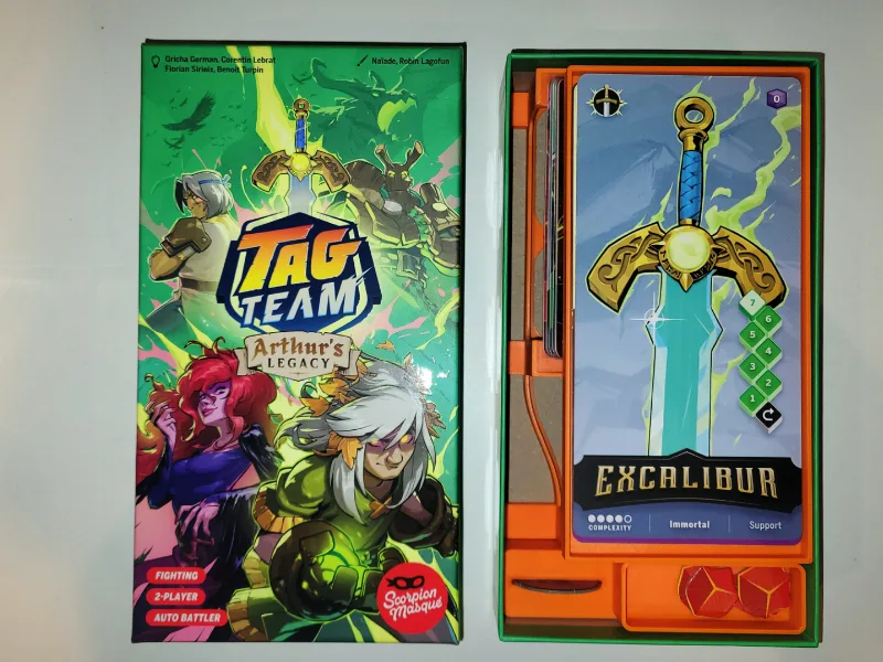 Insert Tag Team Arthur's Legacy – Organizer