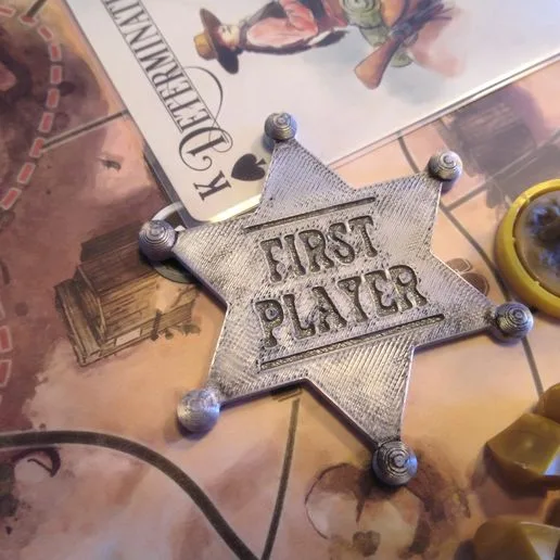 Western Legends First Player Token