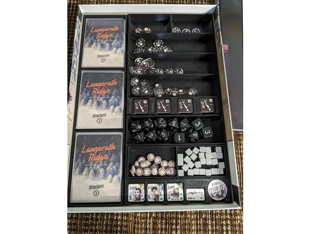 Lanzerath Ridge Organizer (DVG Games)