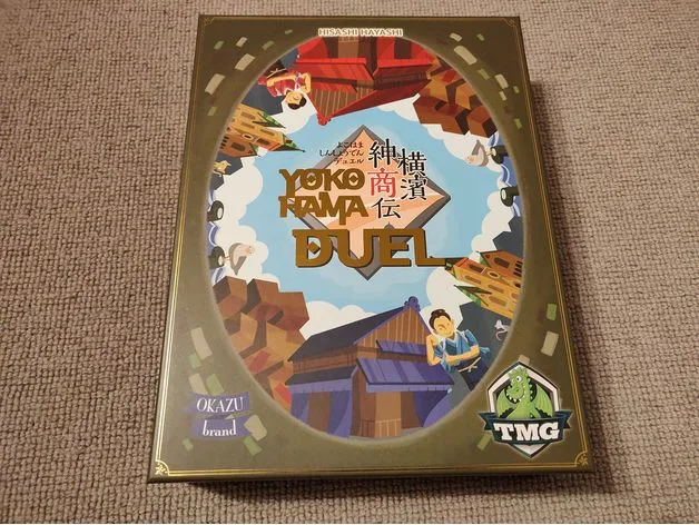 Yokahama Duel - Deluxe Edition Inserts