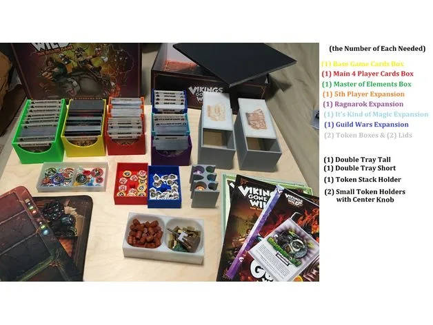 Vikings Gone Wild Big-Box Organizer