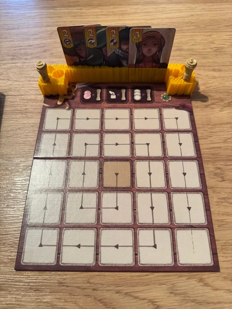 Splendor Duel Insert with card display