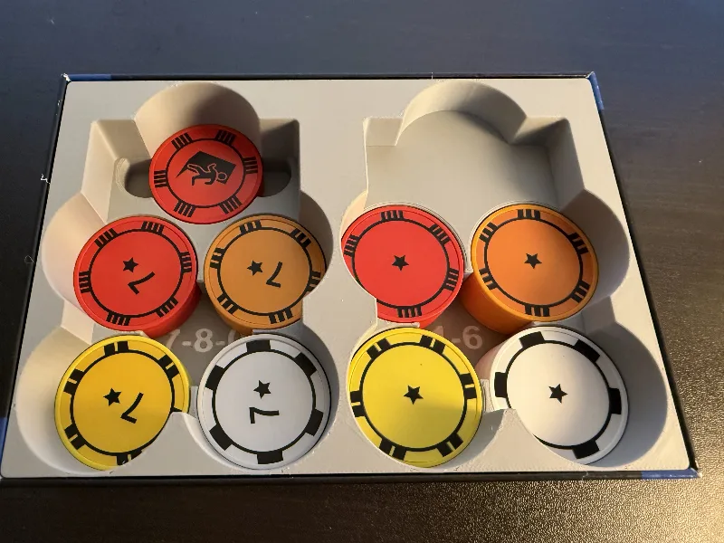 The Gang Insert - With More Players Expansion