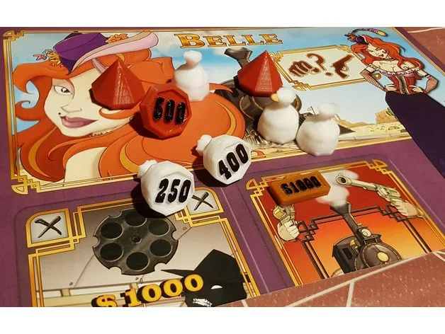 Colt Express Tokens - Remix
