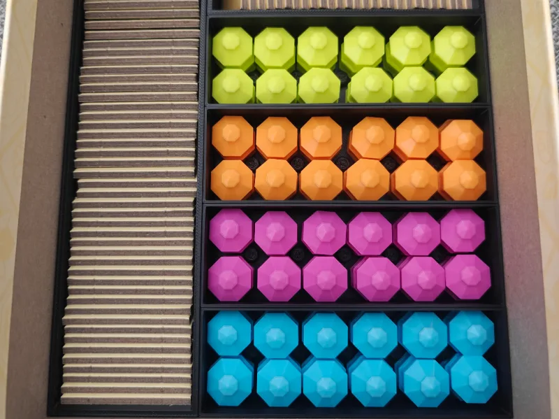 Gazebo board game organizer insert retail edition