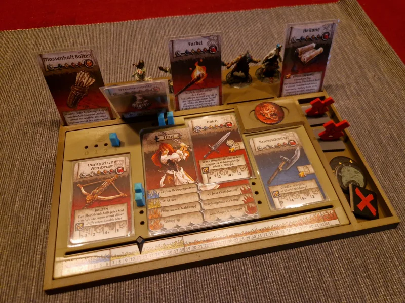 Zombicide Player Board Extension (Fantasy)