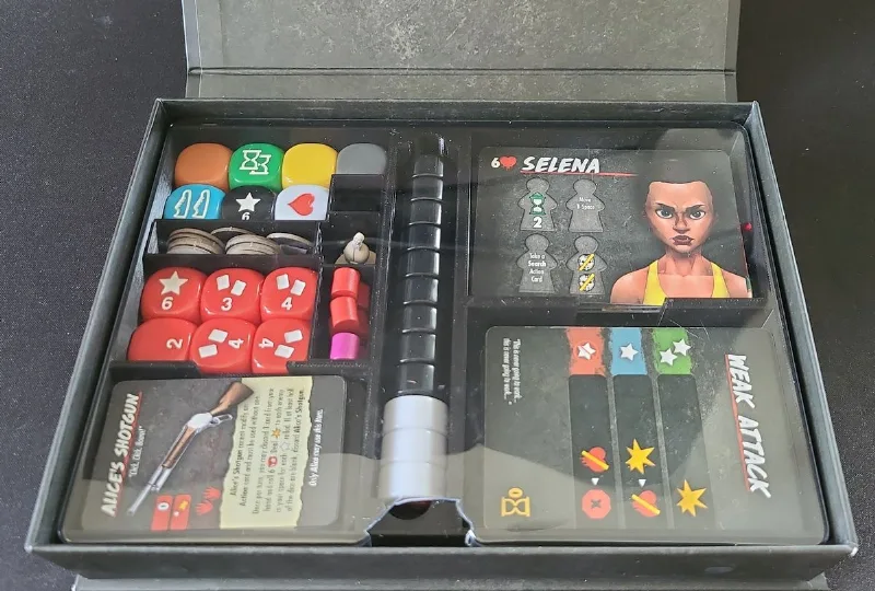 FINAL GIRL Core Box inlay (incl. Box of Props)