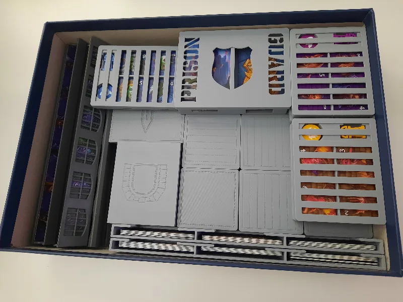 Lockup: A Roll Player Tale + Lockup Breakout Board Game Insert