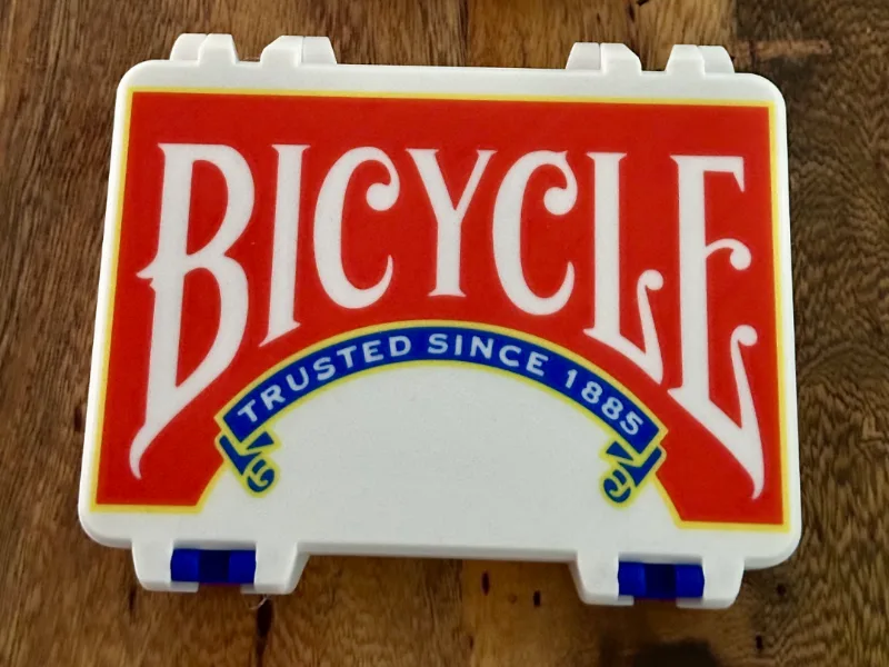 Bicycle Poker Card x 2 double set - SnapLock