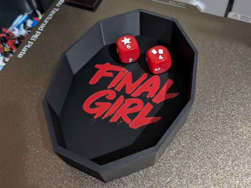 Final Girl - Dice Tray