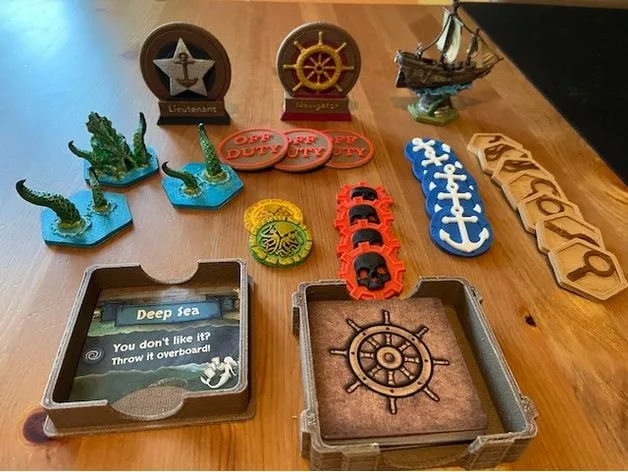 FEED THE KRAKEN (deluxe) Tokens