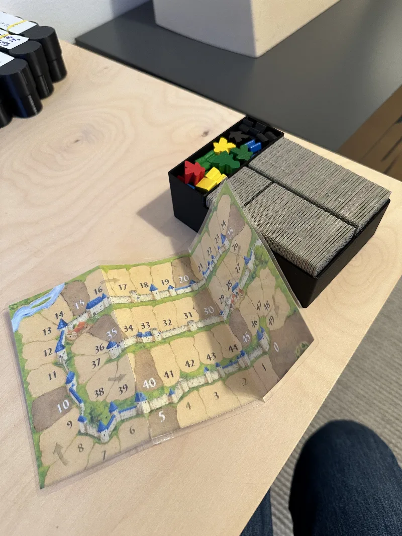 Carcassonne travel case