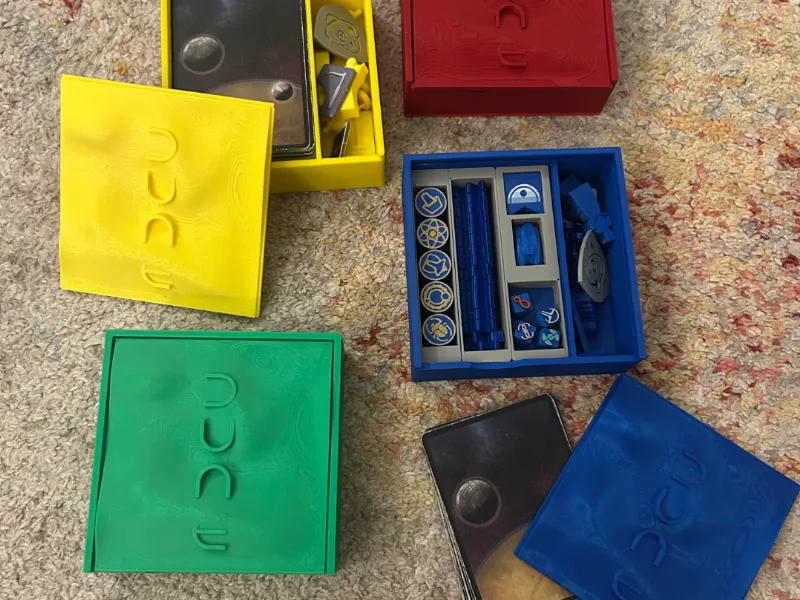 Dune Imperium Player Boxes