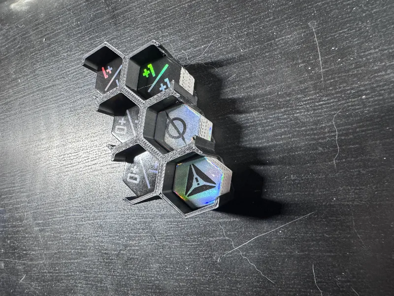 Neuroscape Counter/Token Container