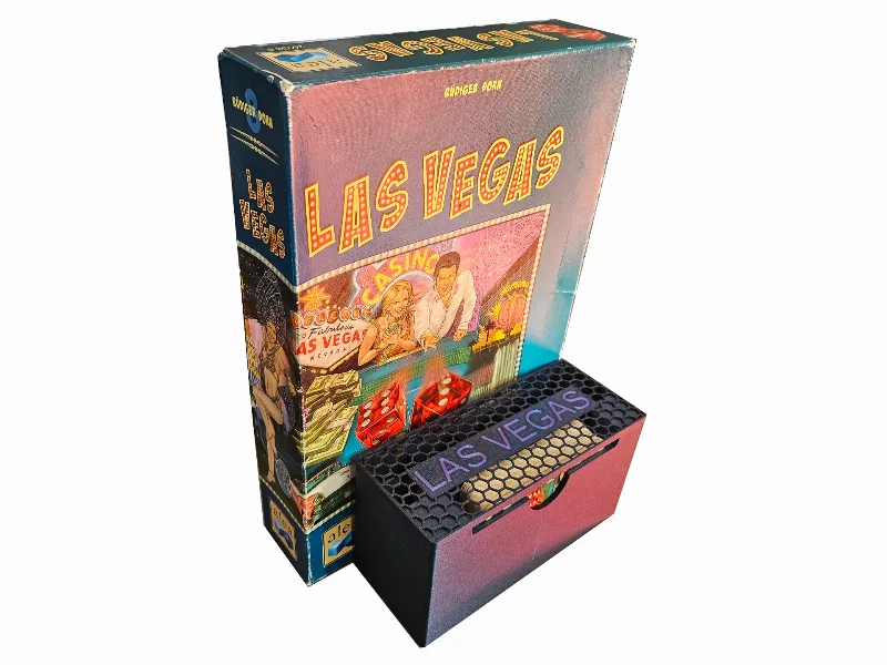Las Vegas board game box