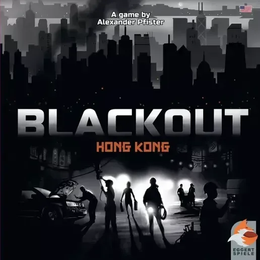 Blackout: Hong Kong – Board Game Organizer / Insert (3D Printable STL)