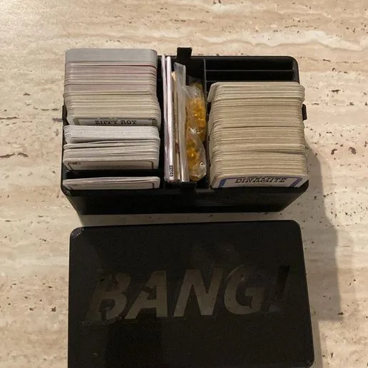 Bang box  - Card game storage