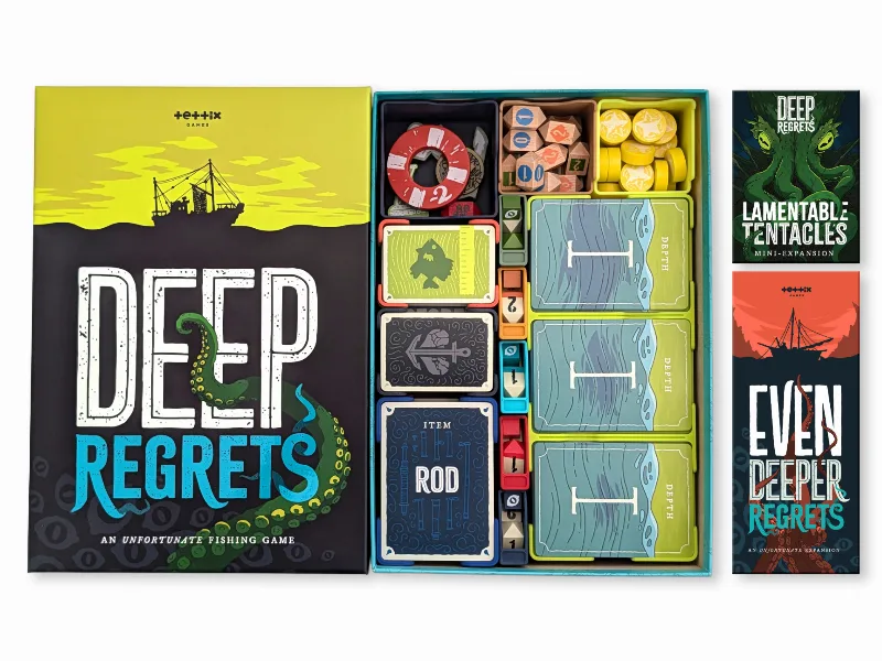 Deep Regrets w/Expansions - Organizer Insert
