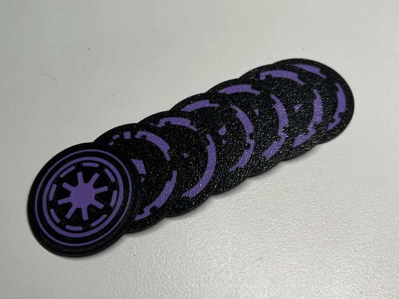 Star Wars Legion GAR Order Token Chips
