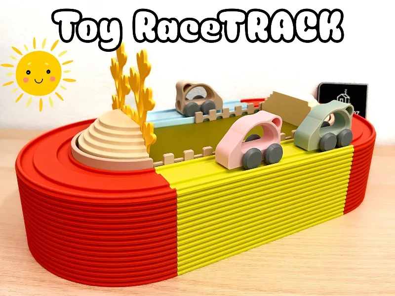 Toy Racetruck container