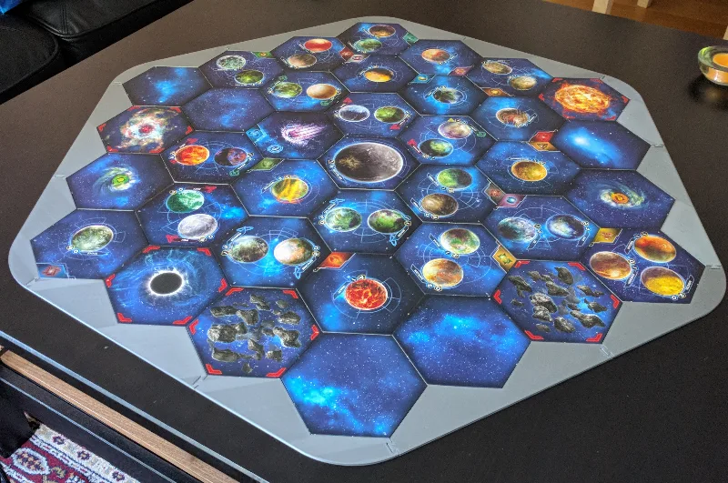 Twilight Imperium 4th Edition Galaxy Frame
