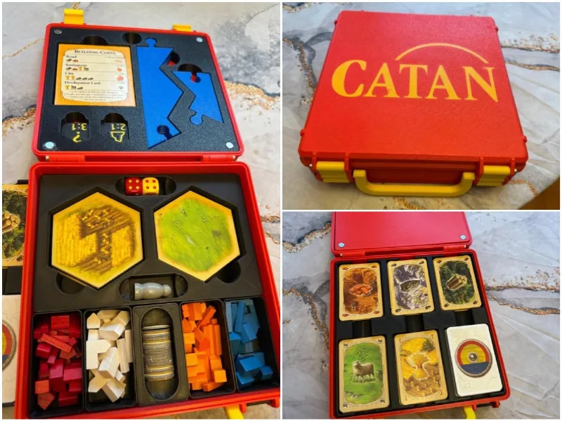 Catan Base Board Game Box USA version