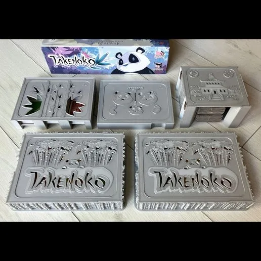 Takenoko + Chibis organizers, V.2