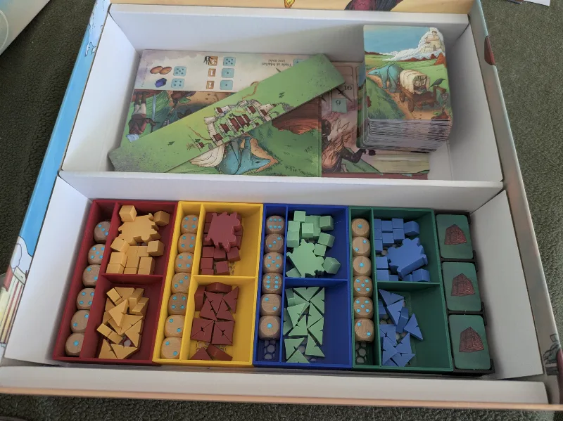 Creature Caravan Retail Edition Insert