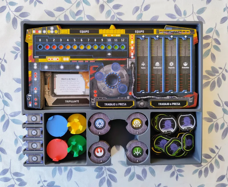 Star Wars Outer Rim - Setup Tray (remix)