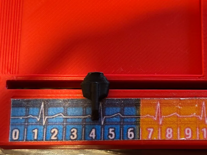 PA arrow for Zombicide’s 2.0 Dashboard 2.0