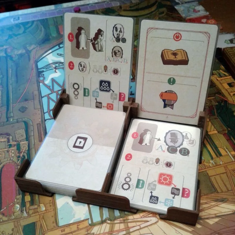 Weather Machine: Security Report Card Tray