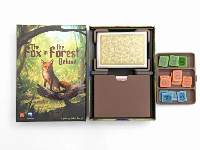 The Fox in the Forest - DELUXE - Organizer Insert