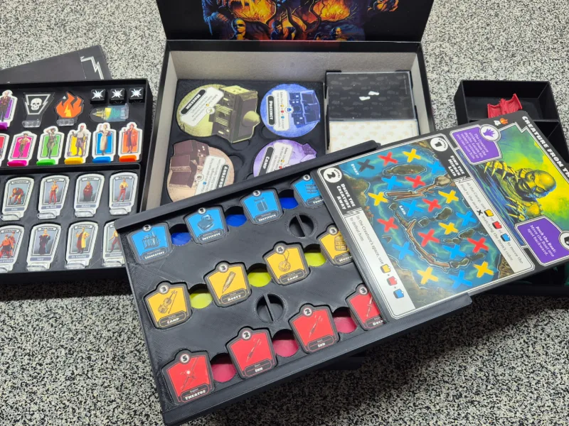 Horrified Board Game Storage