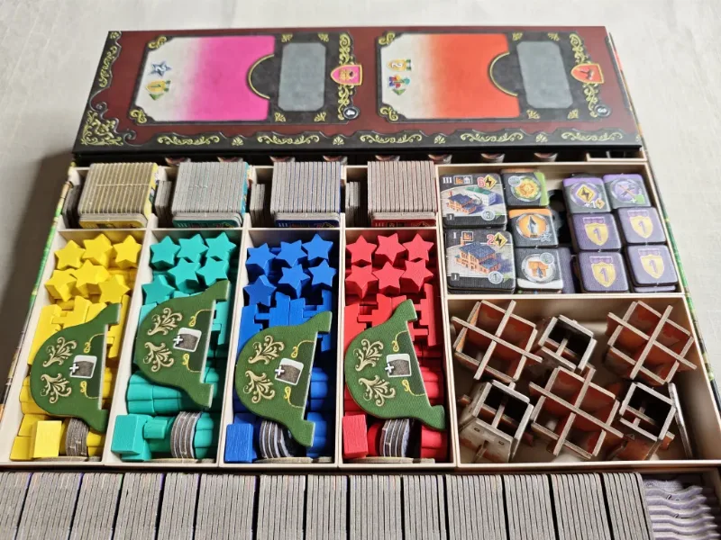 Nucleum insert (base + 3 expansions)