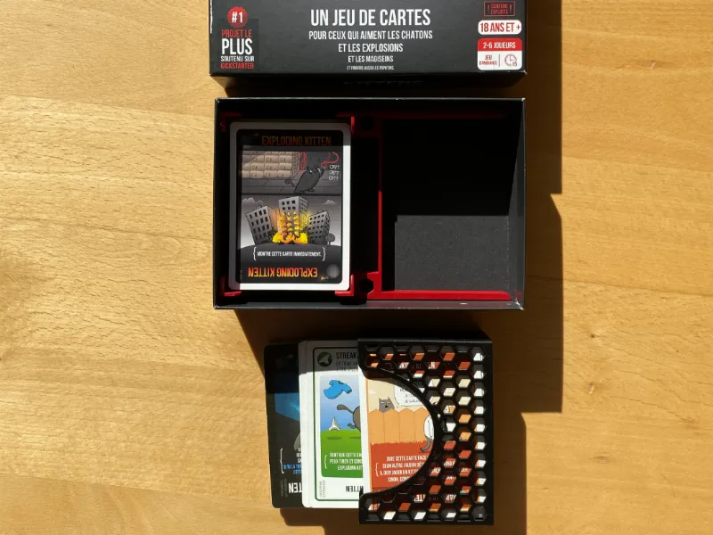 Insert Exploding Kittens + Extensions
