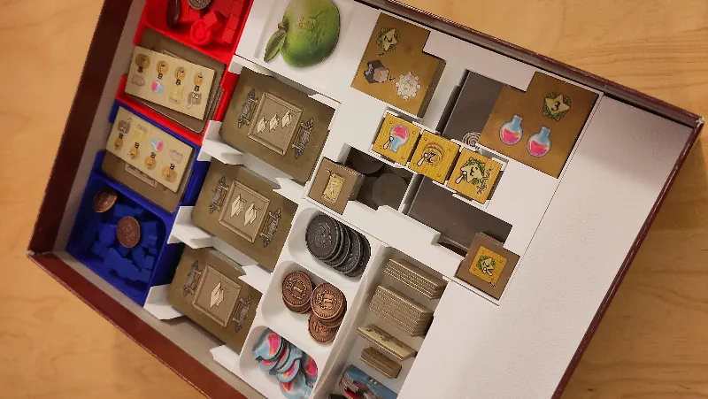 Newton insert / organizer - with all expansion