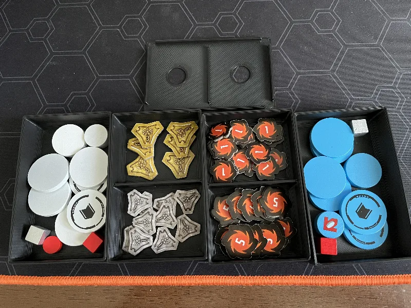 Unstoppable Board Game Tokens Organizer