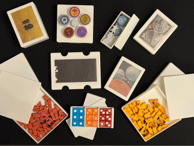 Arcs Board Game Insert Organizer