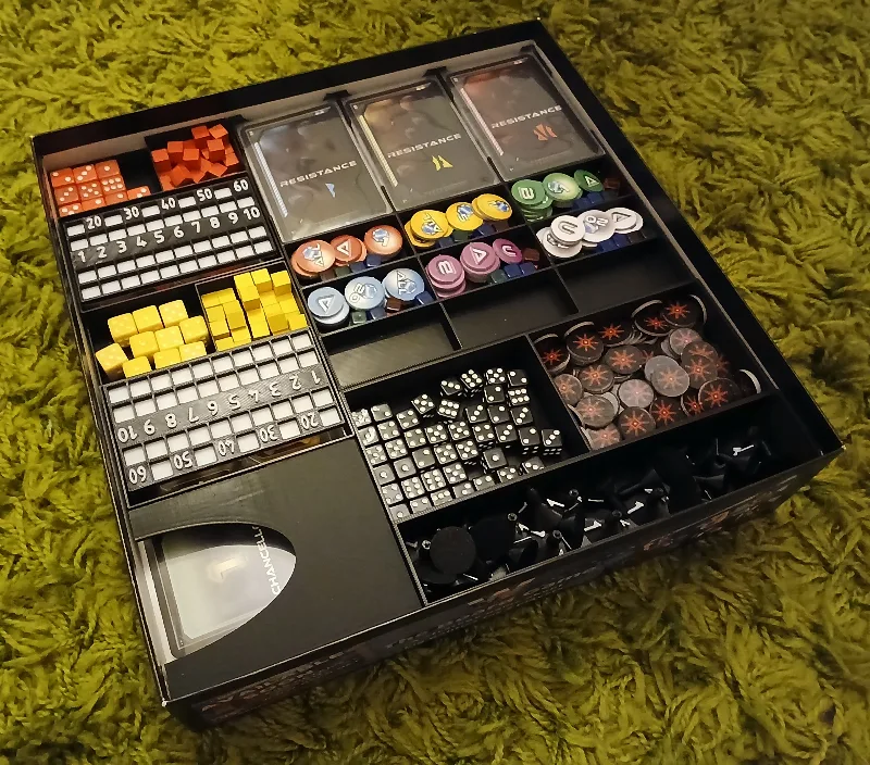 Exodus Proxima Centauri Board Game Storage Solution