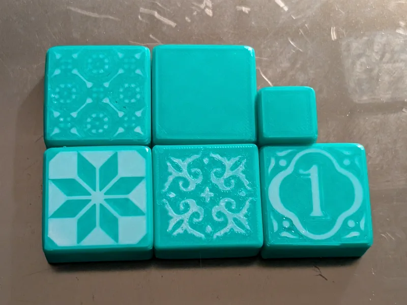Azul Replacement Tiles