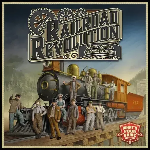 Railroad Revolution (and Expansion) - Board Game Organizer
