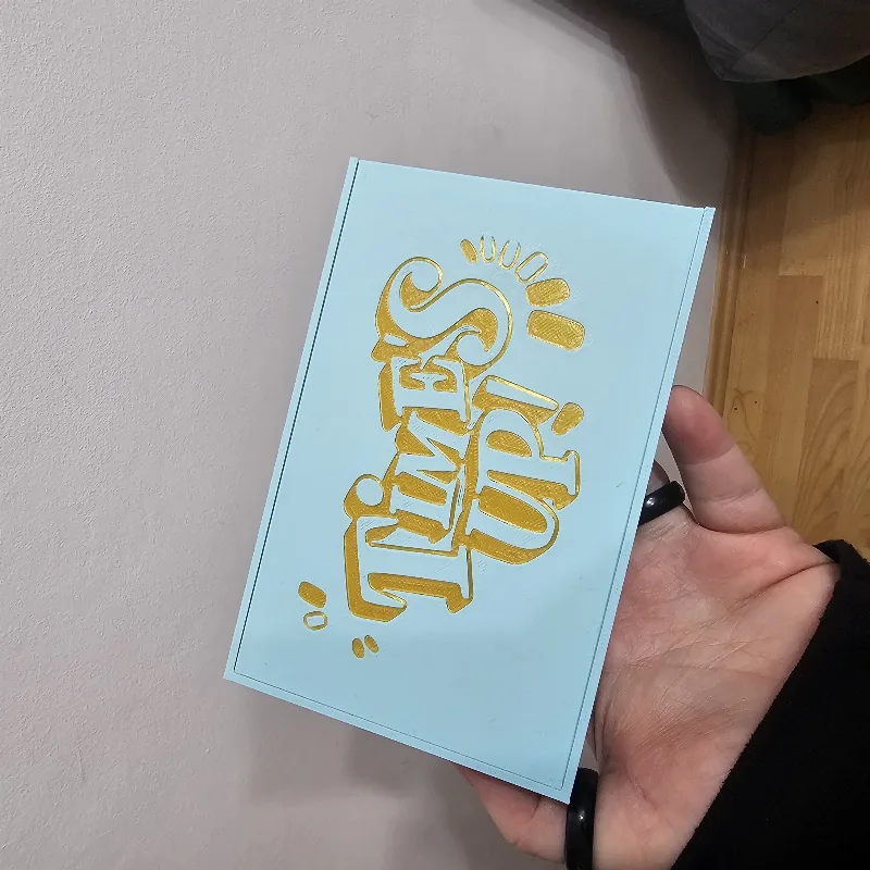 Times up - Simple box