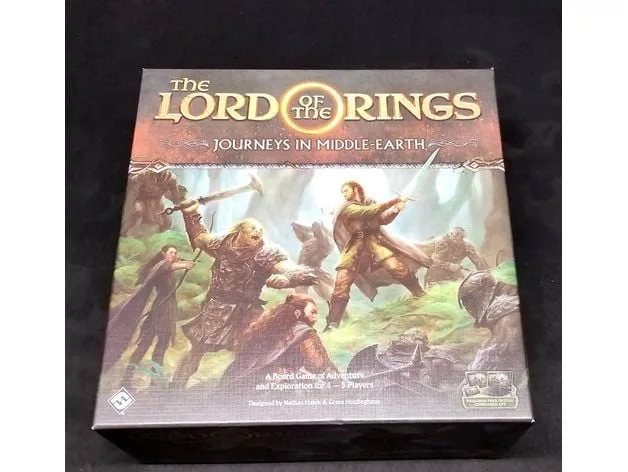 Lord of the Rings: Journeys of Middle Earth